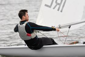 Overall leader after 12 races at the Monkstown Bay Laser League is Darragh O&#039;Sullivan. Scroll down for photo gallery