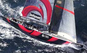 America’s Cup monohull Alinghi in 2003. After three different challenges in which multi-hulls have been used, the word is that current holders New Zealand will be defending in mono-hulls.
