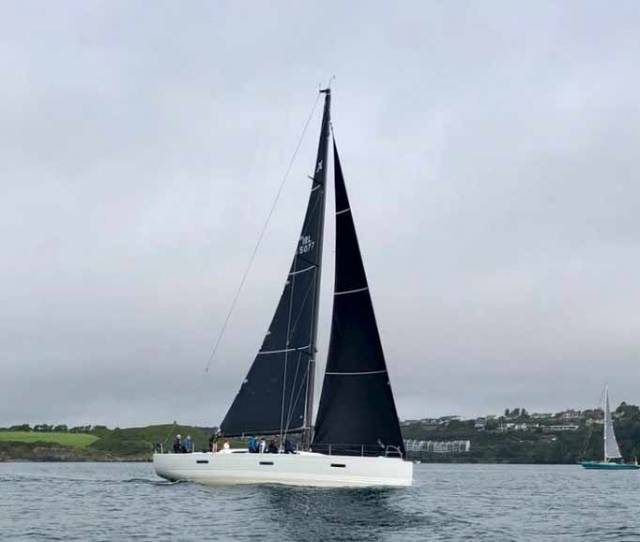 Conor Doyle's Freya from Kinsale Yacht Club