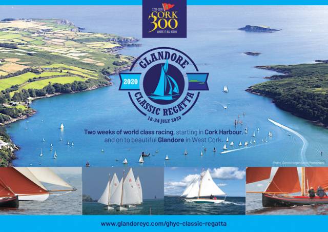 The front cover of the Glandore Classics Brochure for 2020