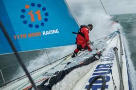 The Ocean Race &amp; 11th Hour Racing Forge Partnership For Ocean Health On Earth Day