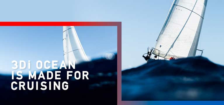 3Di Cruising Sails have been launched in Ireland by North Sails
