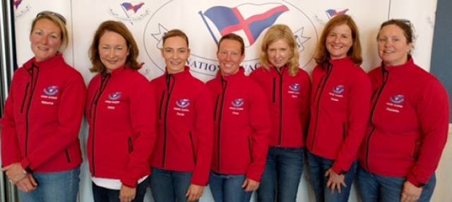 1720 NYC Team comprised skipper: Fiona Staunton, Helen Cooney, Susan Spain, Cecile Van Steenberge, Charlotte O Kelly, Rebecca Hall, Niamh O'Regan