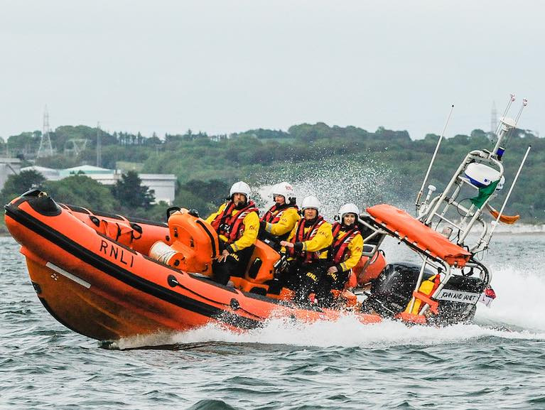 Crosshaven RNLI Lifeboat