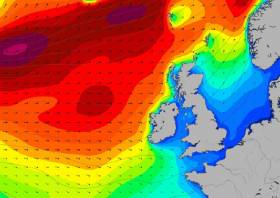 Severe windy weather approaching Ireland’s North West on Wednesday 21 December