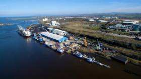 Foyle Port’s day-to-day operations straddle Derry and Donegal, above Afloat adds is the port&#039;s main terminal in Lisahally in Northern Ireland