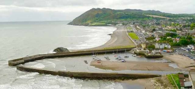 Bray Harbour silt–up problems in County Wicklow