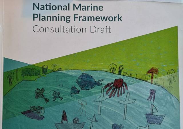 The Draft National Marine Planning Framework for public consultation will be published on Tuesday 12 November