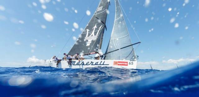 The HYC team are swapping their usual Corby 27 for the Mark Mills design DK46 Maserati Hydra in the Mediterranean's oldest offshore race next month
