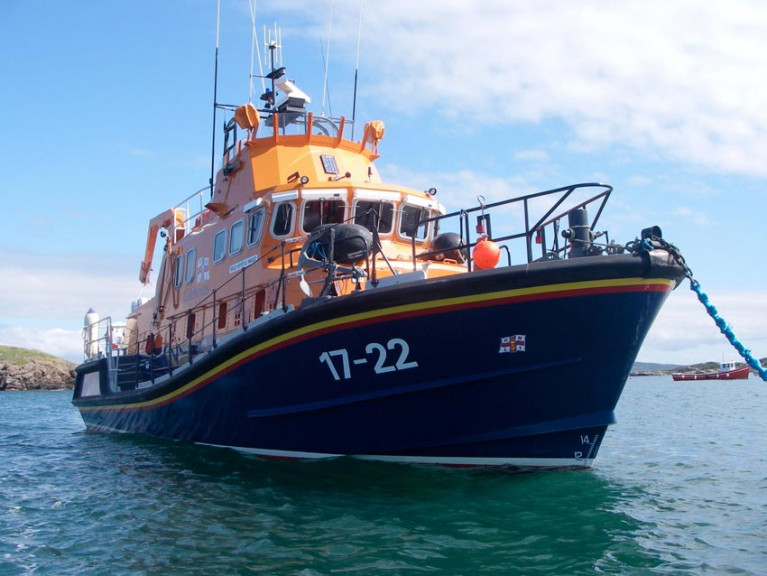 File image of Arranmore RNLI’s all-weeather lifeboat
