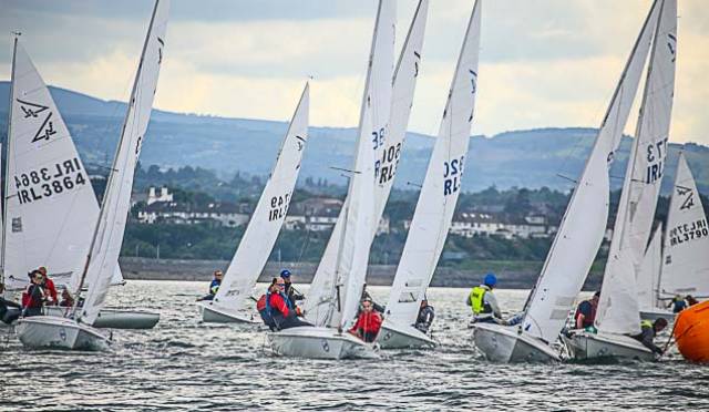 The Flying Fifeens are invited to Howth Yacht Club next May for 'Ireland's Premier Sportsboat Regatta'