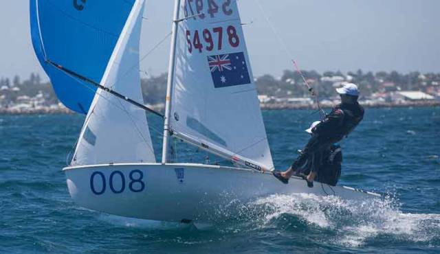 144 teams competed at the 420 Worlds in Fremantle, Australia