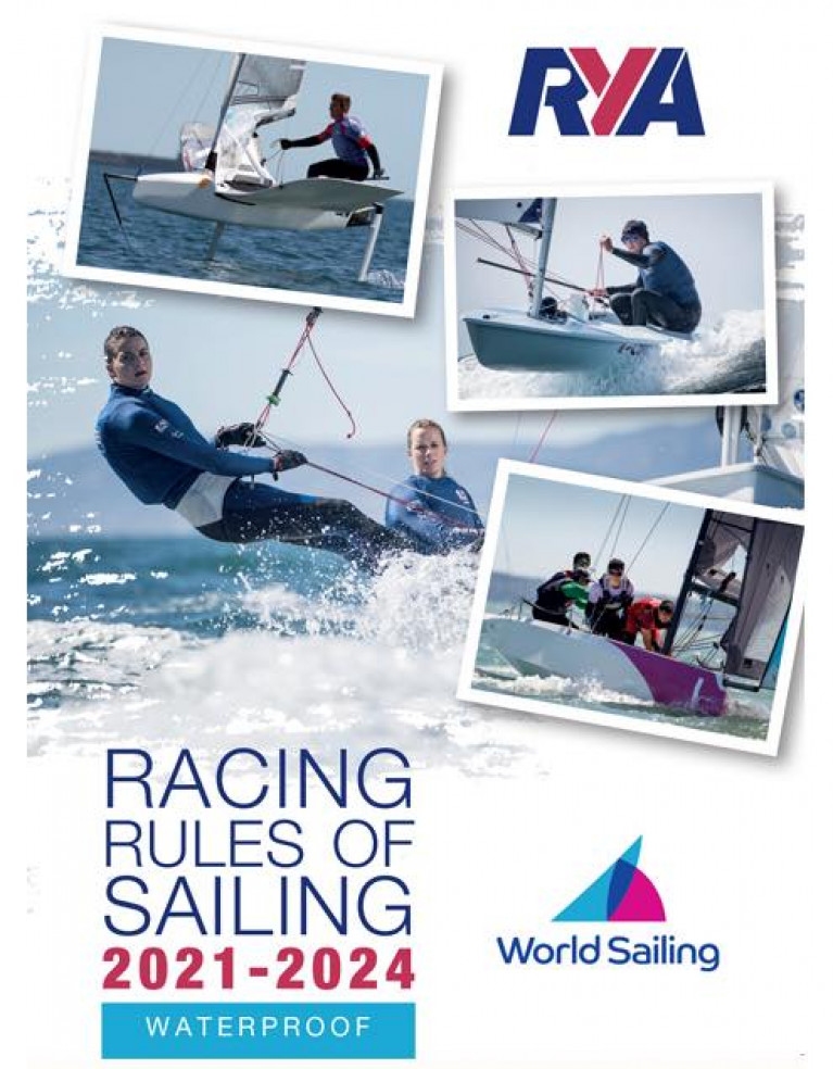 Racing Rules of Sailing 2021-2024 RYA Edition is Out Now