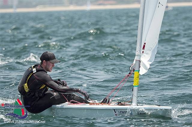 Finn Lynch is in 50th place after a gruelling Laser Worlds in Mexico