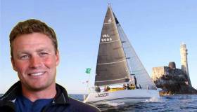 Kenny Rumball (above) will chat about his dinghy sailing and youth racing which was where he learned his skills