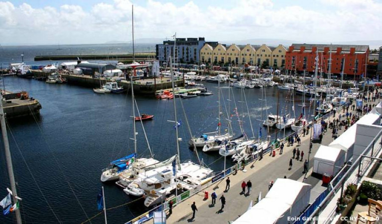 Galway city and its marine industry is likely to be the most severely affected, according to the report