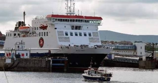 Tynwald, the Manx Parliament makes history as it backs the Isle of Man Steam Packet take-over. Above Afloat adds is the operator's main ferry, the ropax Ben-My-Chree docked in Douglas Harbour.