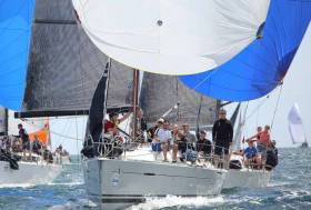 Jay Colville&#039;s Forty Licks (East Down YC) will be action on Belfast Lough this July at Bangor Town Regatta