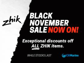 Save On Zhik With CH Marine’s Black November Sale