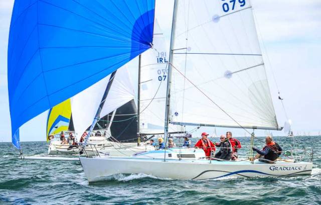 The Irish J/80 Championships will be run over three days and as part of the ‘Sportsboat Cup’ which incorporates racing for other one-design keelboat divisions, including 1720s and SB20s