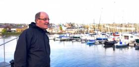 Donal Hickey who organises the Sailability programme at Kinsale Yacht Club