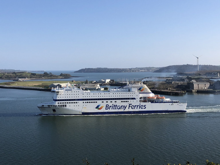 Brittany Ferries is operating a midweek sailing from Cork for Roscoff, with Armorque sailing to the Breton port in north-west France. The usual weekend sailings, by flagship Pont-Aven, depart from the Irish port when they resume this Saturday.
