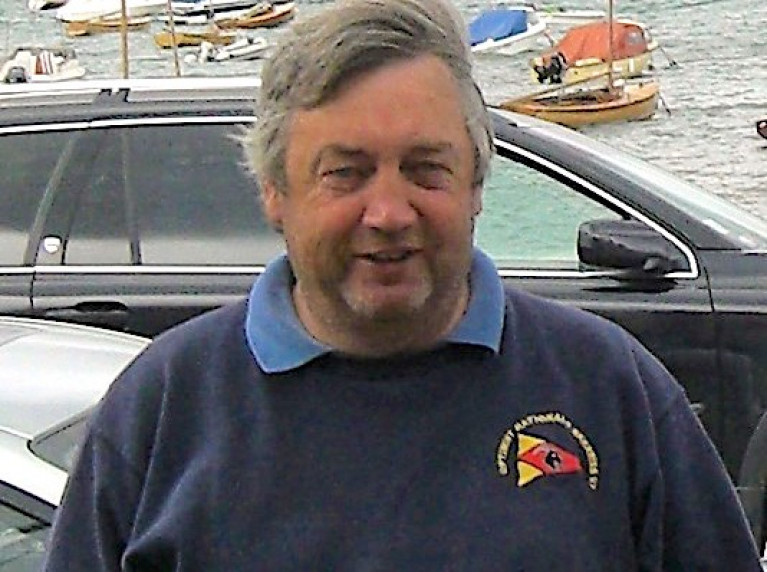 Mermaid sailor Jim Dempsey of Skerries Sailing Club