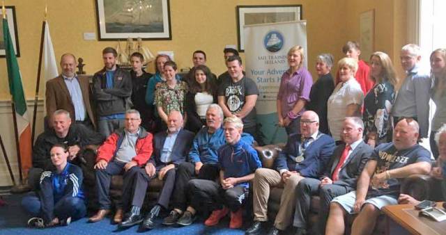 Sail Training Ireland Presents Awards For Waterford Bursary Voyages