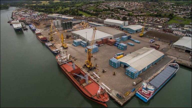 Warrenpoint Port allocated funding for infrastructure works