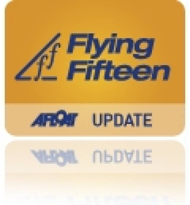 Irish Flying Fifteen Class Publish 2013 Championship Calendar