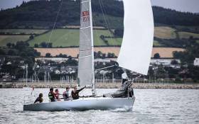 Under new rating rules drafted for the IRC European Championships in Cowes in 2018, small boats like this Irish Quarter Tonner Cri Cri will no longer be able to compete