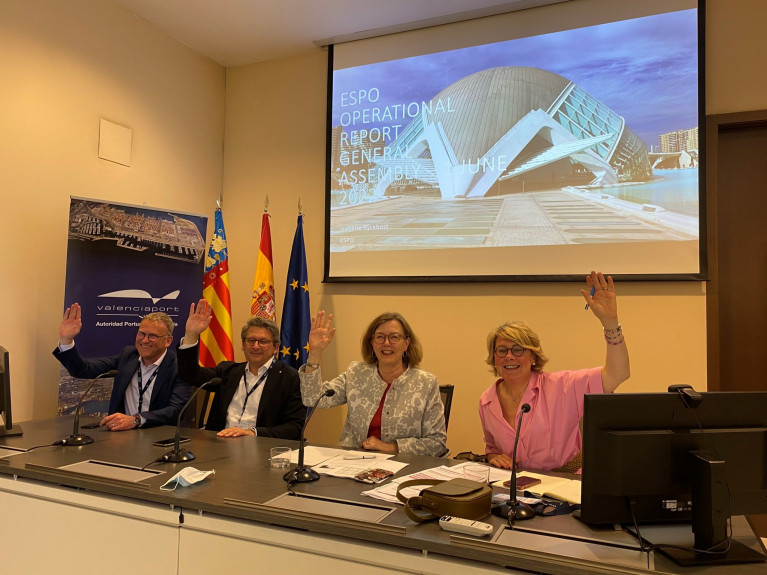 European Sea Ports Organisation adopts the Valencia Declaration on empowering Europe’s ports which took place in the Spanish port city which is host to their annual two-day conference. The role of ESPO is represent the seaport authorities of all maritime Member States towards the EU institutions.