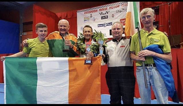 Team Powerboat Ireland celebrate at the UIM World Championships