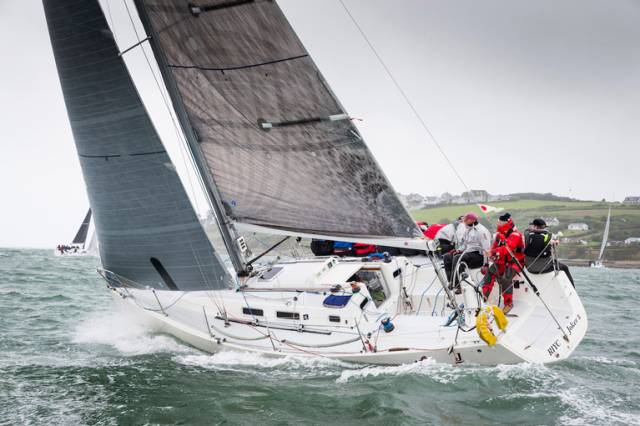 Joker 2 looking very inch the champion (and for the third time at that) in the ICRA Nats at Cork