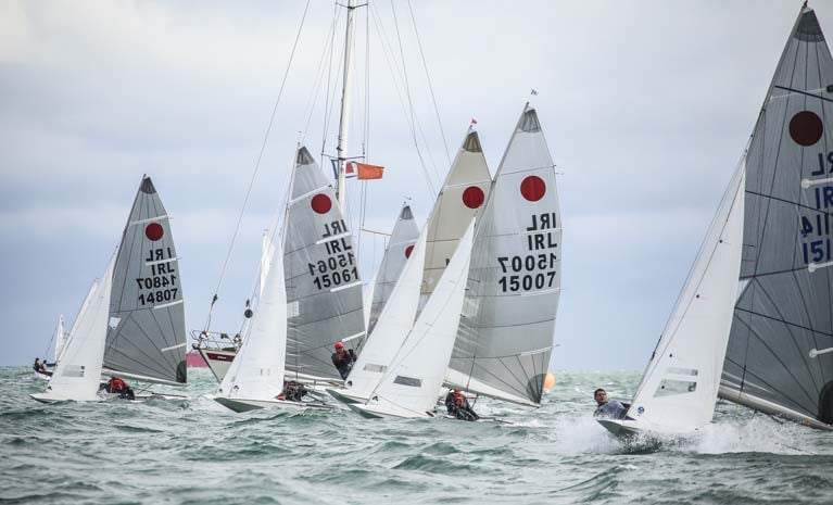 Fireball dinghy sailing - The impossibility of getting any fix on the timing of a return to normality has led to the cancellation of the World Championships in Howth in August