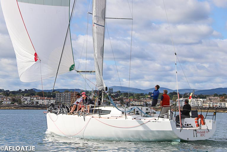Irish JPK10.80 Rockabill VI - French sisterships have performed well in Cherbourg's 400-mile Dhream Cup, boosting hopes of more success for the design at next month's Round Ireland Race in which Rockabill VI will compete