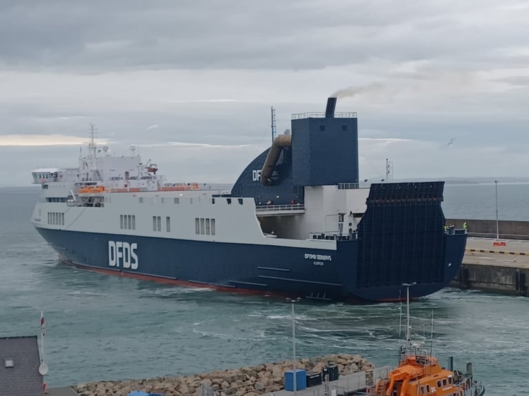 Optima Seaways has returned to the Rosslare-Dunkerque route having launched in 2021 the 'Brexit' bypass alternative for freight hauliers on the direct link between Ireland and mainland Europe.