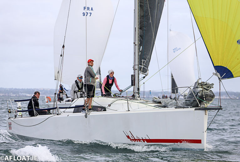 SCORA's new Dublin-Cork fixture on August 22nd aims to appeal to Round Ireland Race entrants such as the National Yacht Club's Sunfast 3600, Hot Cookie (John O'Gorman) pictured above