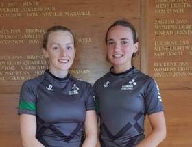 Aoife Casey and Margaret Cremen