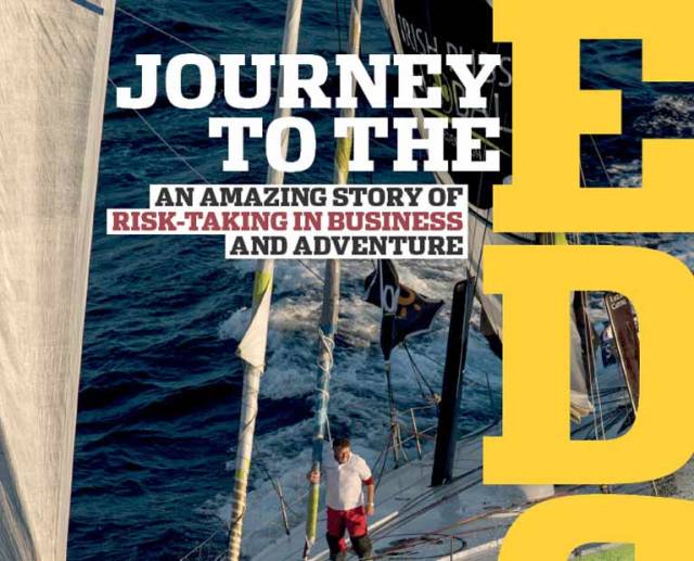 Enda O'Coineen's new book Journey to the Edge