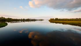The River Shannon in autumn