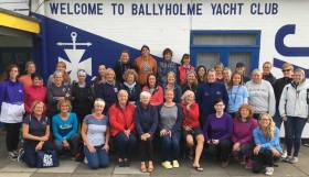 Supported by three coaches from the RYA Magenta Project, the group sailed from Bangor Marina in six yachts from the Belfast Lough Quarter Ton Class and Sigma Class.