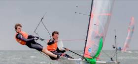 Harry Durcan and Harry Whittaker are UK 29er National Championship winners