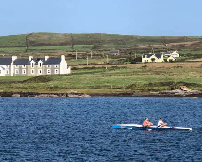 This is the second time that the Portmagee Rowing Club has been awarded the honour of hosting the National Championships