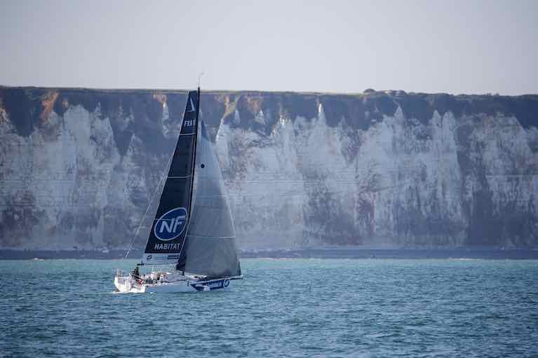 It&#039;s been a slow start to leg three of the Figaro Race from Dunkirk today