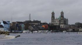 Athlone on the River Shannon