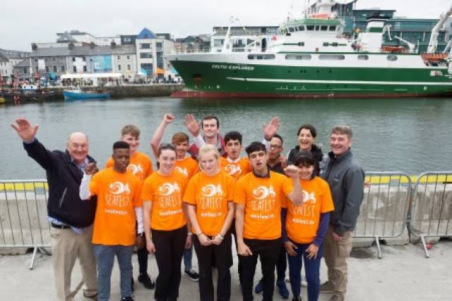 The voyage will head for Limerick with eight teenagers from six countries including Ireland on board, as part of a Safe Haven Ireland voyage.
