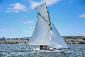 Howth 17s are one of several fleets travelling to compete in Saturday&#039;s National Yacht Club Regatta sponsored by Davy Group