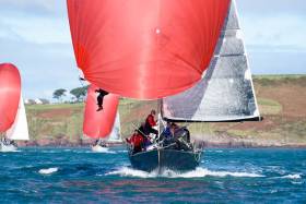 Nine race wins from ten starts easily sealed victory for Conor Phelan&#039;s Ker 37 Jump Juice in IRC One at the CH Marine Autumn League. Scroll down the page for Photo Gallery below