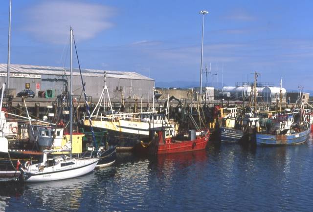 Ros a Mhil in Connemara where Galway Council Council has approved funding for harbour 